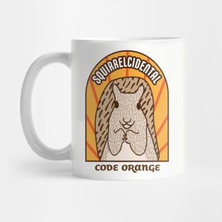 Squirrelcidental - Code Orange | Squirrel Graphic Mug